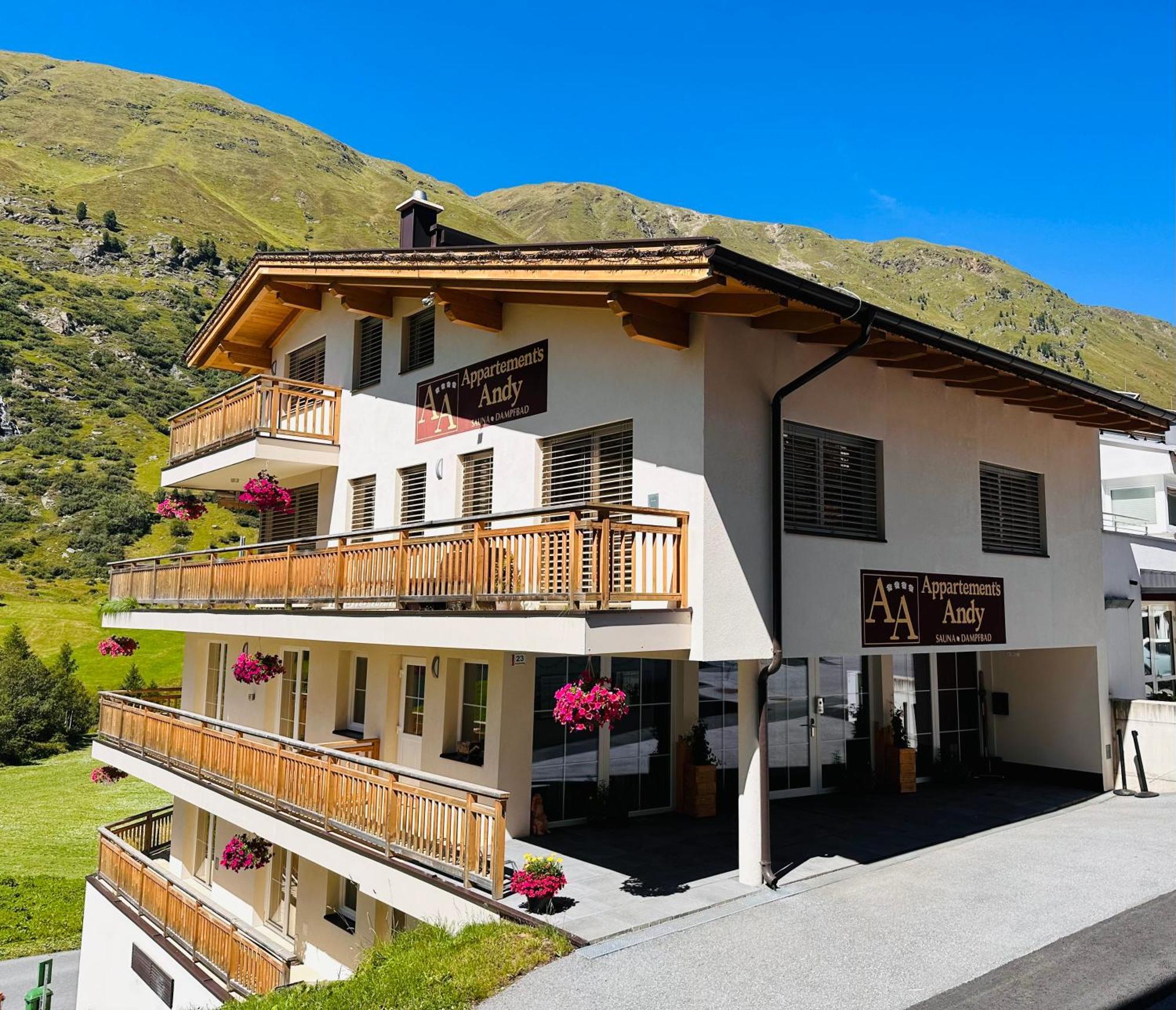 Appartements Andy Obergurgl Kültér fotó