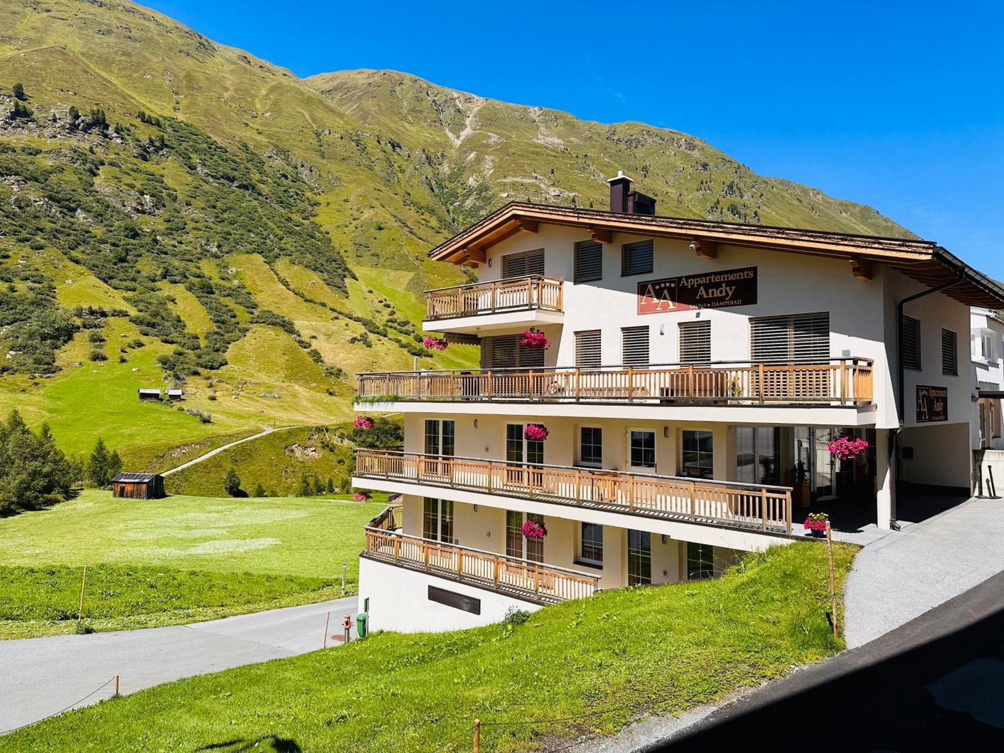 Appartements Andy Obergurgl Kültér fotó