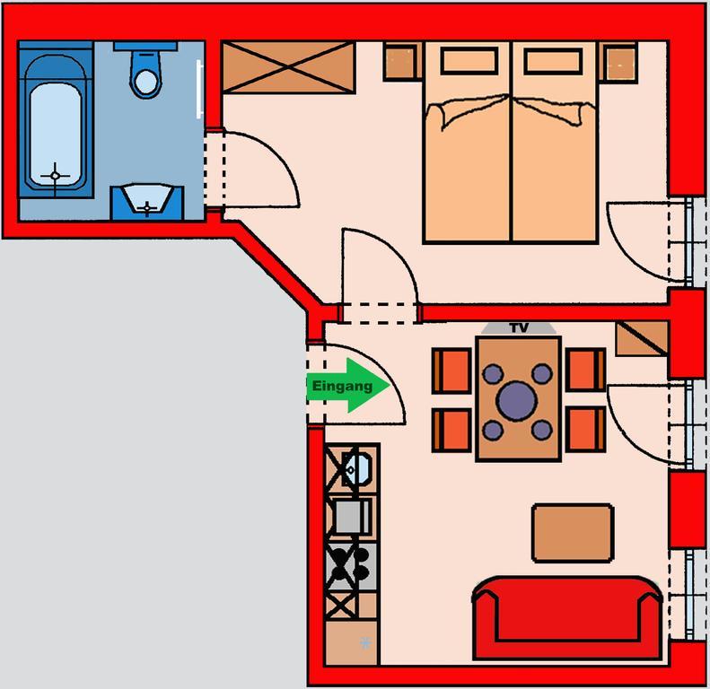 Appartements Andy Obergurgl Kültér fotó