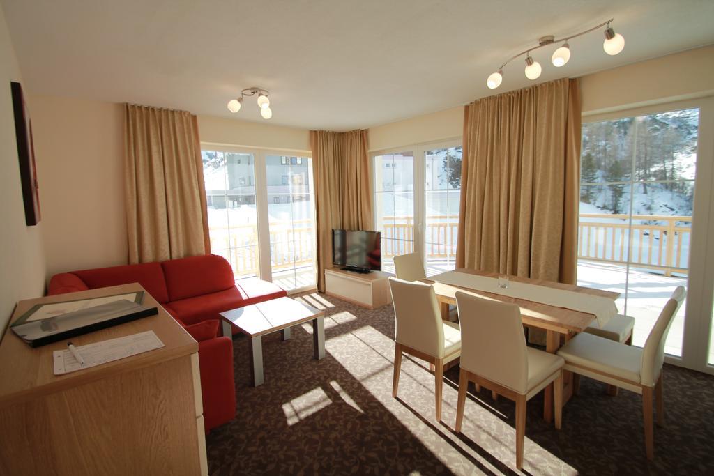 Appartements Andy Obergurgl Kültér fotó
