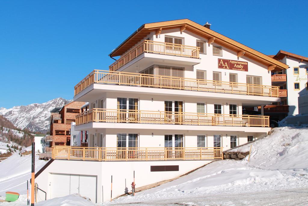 Appartements Andy Obergurgl Kültér fotó